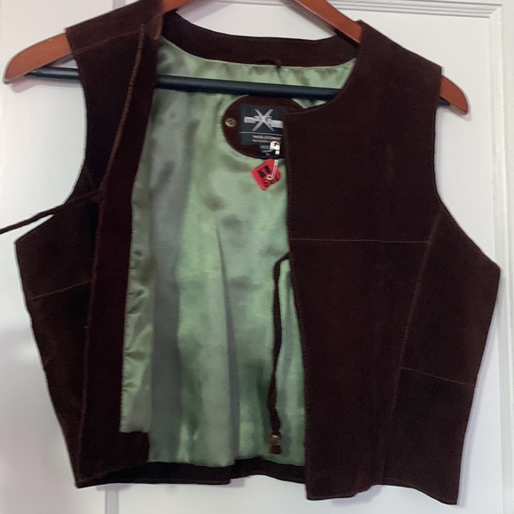 Wilson’s patchwork suede vest - Picture 5 of 6